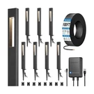 Sunvie All-in-one Led Low Voltage Landscape Lighting Kit, 8-PACK Pathway Ligh.... Fixed Price $226.20.