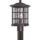 Quoizel SNN9009 Stonington Light 17" Tall Post Lantern - Bronze. Fixed Price $215.99.
