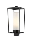 Z-lite 595PHBS Sheridan 22" Tall Outdoor Single Head Post Light Black. Fixed Price $103.93.