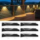 Brightown 6 Solar Lights Outdoor Waterproof, Color Pack, Rgbcw. Fixed Price $43.23.