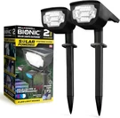 Bell+howell Bionic Burst Solar Lights Outdoor Path. Fixed Price $19.99.