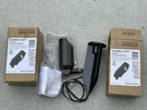 Lot Of 2 Pieces Kichler 15384 Azt Textured Architectural Bronze Landscape Lights. Fixed Price $150.00.