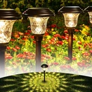 Gigalumi 8 Pack Solar Pathway Lights, Garden Outdoor Warm White,.... Fixed Price $71.43.