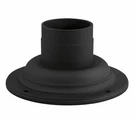 Progress Lighting P8726-31 Black 7"DIA Pier Mount For 3" Post Lanterns. Fixed Price $16.77.
