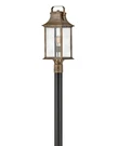Hinkley Lighting 2391 Grant 24" Tall Post - Bronze. Fixed Price $407.15.