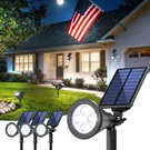 Solar Lights Outdoor Waterproof IP65,6500K Super Bright LED,2 Lighting Modes,. Fixed Price $57.99.