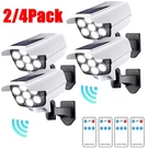 2/4X Solar Motion Sensor Outdoor Wireless 77LED Flood Security Spotlights. Fixed Price $14.98.