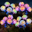 4 Pack Solar Garden Lights Outdoor, Led Colorful Waterproof Powered Hyd.... Fixed Price $42.99.