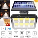 Solar Street Light 120 Led Security Auto Active Super Bright Outdoor Waterproof. Fixed Price $10.59.