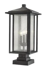 Bellevue ZPL36359 Emil Light 24" Tall Outdoor Pier Mount Post. Fixed Price $329.80.