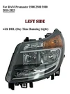 Driver Left Side Headlight With Drl For 10 To 23 Ram Promaster 1500 2500 3500. Fixed Price $100.99.