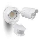 Luxfly Led Motion Sensor Outdoor Lights, 34W 3500LM 5000K 1 Pack, White. Fixed Price $56.17.