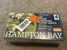 Hampton Bay 390 Lumen Low Voltage Black Led Outdoor Landscape Flood Light 4-PACK. Fixed Price $89.99.