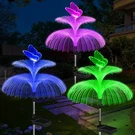 Solar Garden Lights Waterproof 3 Pack 7 Color Changing Jellyfish Weepong Outdoor. Fixed Price $46.99.