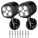 Battery Operated Motion Outdoor Waterproof Lights, 800 Lumen Ultra Bright Bat.... Fixed Price $33.40.