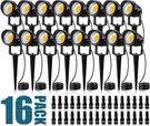 Led Landscape Lights 12W Low Voltage 3000K Waterproof 16 Pack Sunvie Lighting. Fixed Price $179.99.