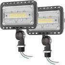 Cinoton 20W Led Flood Lights Outdoor, IP65 Waterproof Exterior Security Wall .... Fixed Price $44.00.
