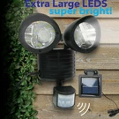 22 Led Dual Security Detector Solar Spot Motion Sensor Outdoor Floodlight. Fixed Price $22.99.