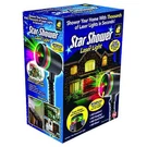 Bulbhead Star Shower Weather Laser Light Projector (10640-6). Fixed Price $32.00.