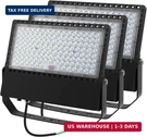 Juyace Led Stadium Flood Light Outdoor, 36000LM Super Bright Commercial Area. Fixed Price $584.98.