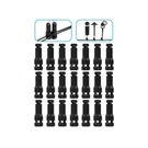 Pack 21 Icreating Low Voltage Landscape Light Cable Connectors Waterproof 12. Fixed Price $14.00.