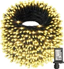 Haili 1000 Led Christmas Lights, Plug 8 Lighting Modes Waterproof, Outdoor.... Fixed Price $65.74.