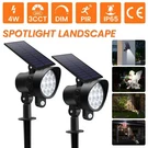 Alusso Solar Spotlights 14 Led Landscape Outdoor IP65 Waterproof. Fixed Price $15.99.