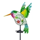 Solar Garden Lights Metal Hummmingbird Stake Patio Yard Dreamysoul. Fixed Price $27.55.