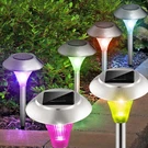 12/24 Packs Solar Garden Lights Outdoor Pathway Color Changing Lamps Lawn. Fixed Price $18.28.