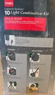 Toro Low Voltage Outdoor Landscape 10 Llight Kit Lightstyle CTF64DT Nib Nos. Fixed Price $124.99.