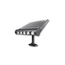Wagan Tech Solar Wall Light Led Motion-sensing Black 8567. Fixed Price $57.99.
