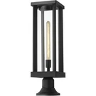 Z-lite 586PHBR-553PM-BK Glenwood Post Light Accessories Black. Fixed Price $332.00.