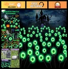4 Pack Scary Solar Eyeball Lights - Waterproof Firefly Path Decor For Halloween,. Fixed Price $46.99.