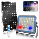 100W Solar Flood Lights Outdoor, Dimmable Security With Remote, .... Fixed Price $78.42.