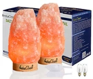 Indusclassic Natural Himalayan Crystal Salt Lamp Air Purifier 4 7 Lbs Set Of 2. Fixed Price $34.27.