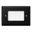 Ark Lighting 7110C-BK Step Cover Plate Only Black. Fixed Price $48.99.