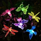 Durable Solar Butterfly Garden Lights 6 Pack With Multi-color Led Illumination. Fixed Price $36.79.
