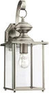 Sea Gull 8458-965 One Light Antique Brushed Nickel Lantern,silver. Fixed Price $196.99.