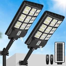 Towponics 6000W Solar Street Lights Replacement, 460000LM Outdoor. Fixed Price $159.73.