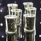 Fantado Mercury Glass Votive Tea Light Candle Holder - Silver (2.5 Inches) (6.... Fixed Price $7.91.