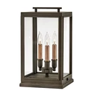 Hinkley Lighting Sutcliffe 3 Pier Mount Lantern, Bronze - 2917OZ. Fixed Price $629.00.