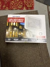 Olafus 50W Motion Sensor Outdoor Light Plug In, Flood Dusk White. Fixed Price $30.00.