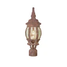 Trans Globe Imports 4060 One Light Postmount Lantern From Parsons Collection. Fixed Price $34.85.