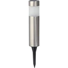 Outdoor Expressions Stainless Steel 1.6 Lumens Bollard Solar Path Light. Fixed Price $87.20.