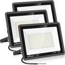 100W Led 5000K Flood Light 3PACK,. Fixed Price $66.59.