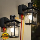 Apoto 2-PACK Black Dusk Dawn Porch Light. Fixed Price $138.99.