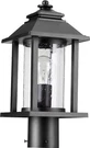 Crusoe - 1 Light Outdoor Post Lantern Transitional Style 7 Inches Wide By. Fixed Price $192.00.