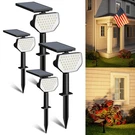 Lepro Solar Decorative Spot Lights 4 Pack, Warm White Accent For Garde.... Fixed Price $46.67.