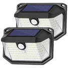 Brightever Solar Outdoor Lights, 2 Pack Super 178 Leds Motion Sensor. Fixed Price $26.99.