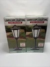 Malibu Low Voltage Landscape Metal Light CM401L Pathway Black 11W Set New. Fixed Price $90.00.